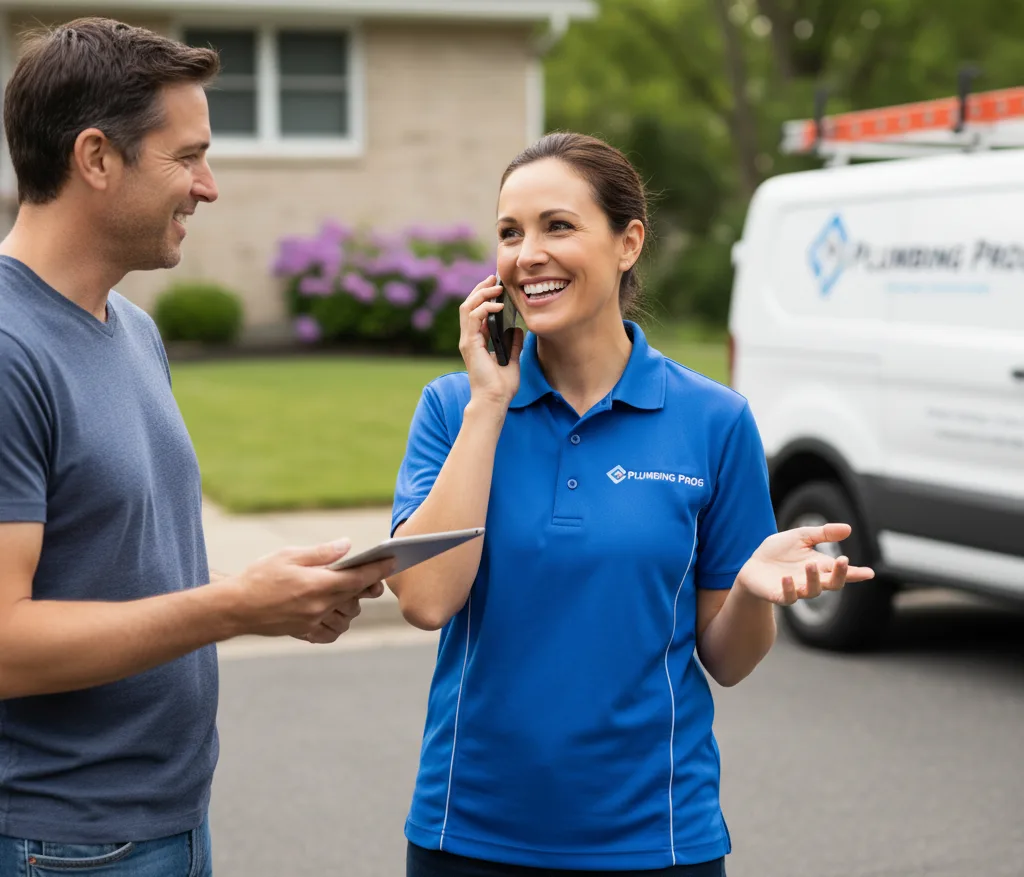Grant Plumbing customer support in Claudville